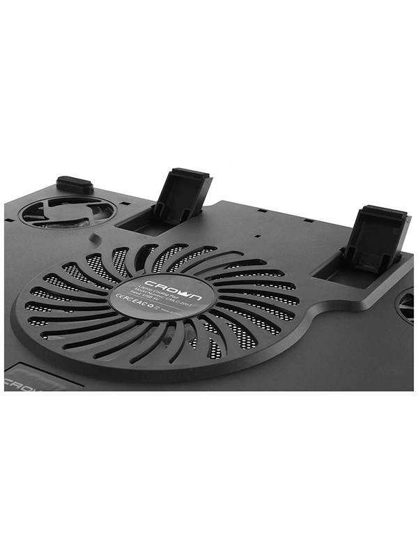 Crown CMLC205T Laptop Cooler Stand, Blue